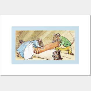 The Tale of Samuel Whiskers, or The Roly Poly Pudding - Beatrix Potter Posters and Art